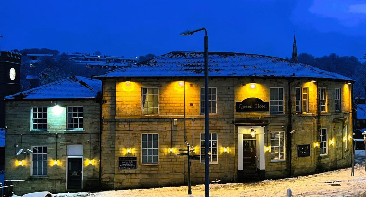 The Queens Hotel Todmorden Luaran gambar